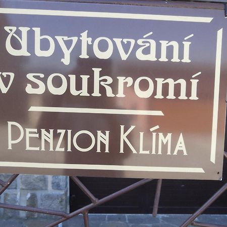 Ubytovani V Soukromi Klima Český Krumlov Eksteriør billede