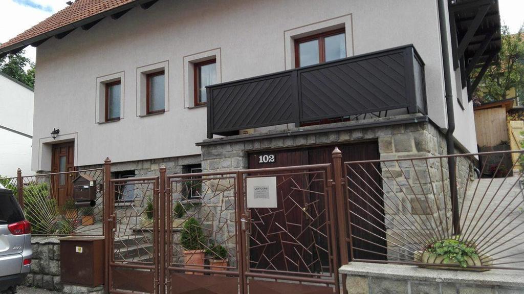 Ubytovani V Soukromi Klima Český Krumlov Eksteriør billede
