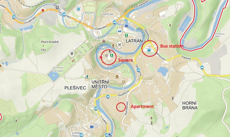 Ubytovani V Soukromi Klima Český Krumlov Eksteriør billede